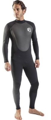 GUL G-Force Steamer 3/2mm Wetsuit GF1305 - black