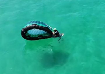 Hydrofoiling - když to vykysne