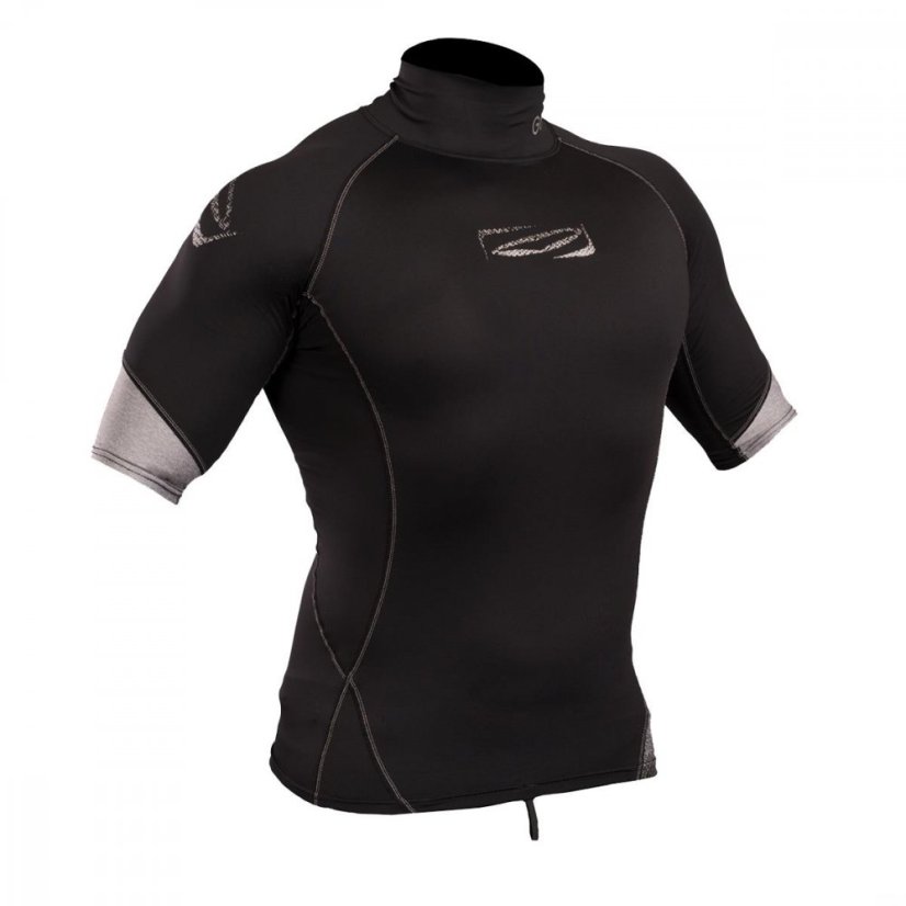 Men's lycra GUL Xola SS RG0338 - black