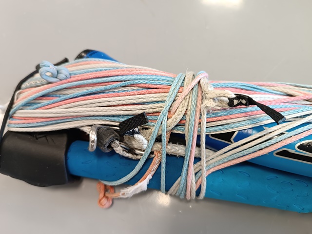 Ráhno Naish Base bar 24m + leash