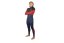 Men's wetsuit 3/2 Response RE1321 Navy/Red