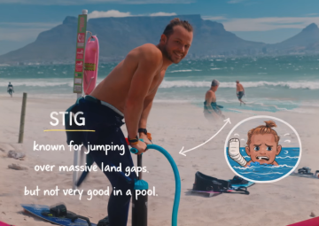 Biggest loop challenge - kitesurfing video