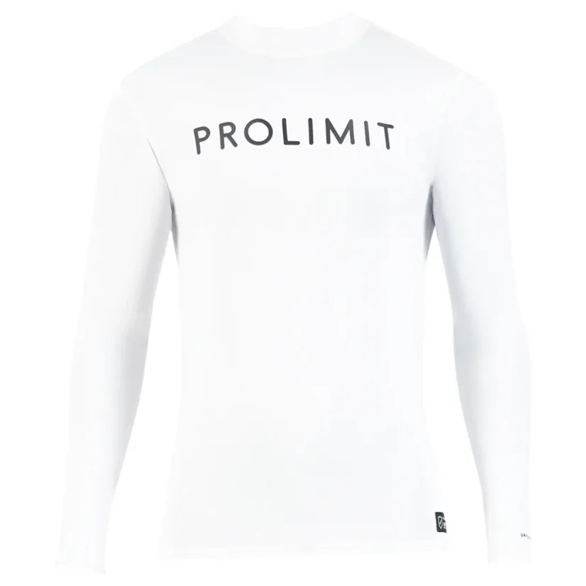 Pánská lycra PROLIMIT Logo Longarm - white