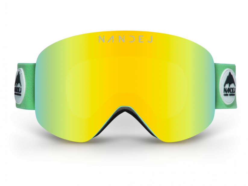 Snow goggles 2023/24 NANDEJ Vista - Pastel mint