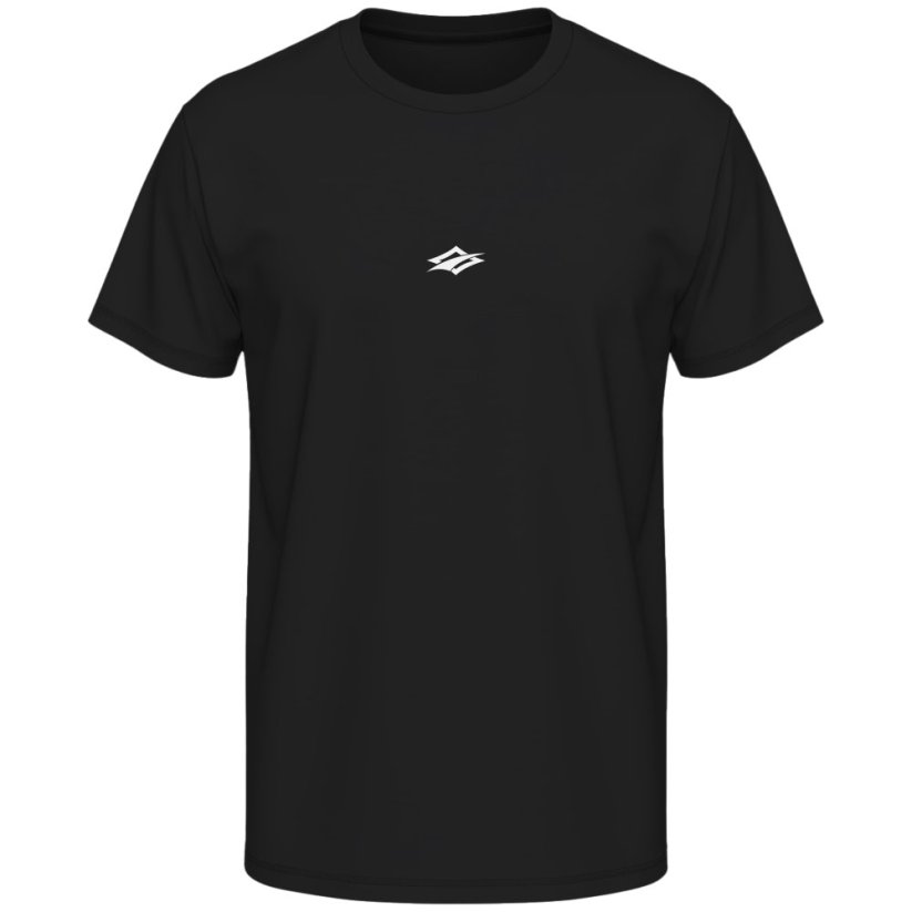 Tričko NAISH Loose Fit Wave Riders - Black