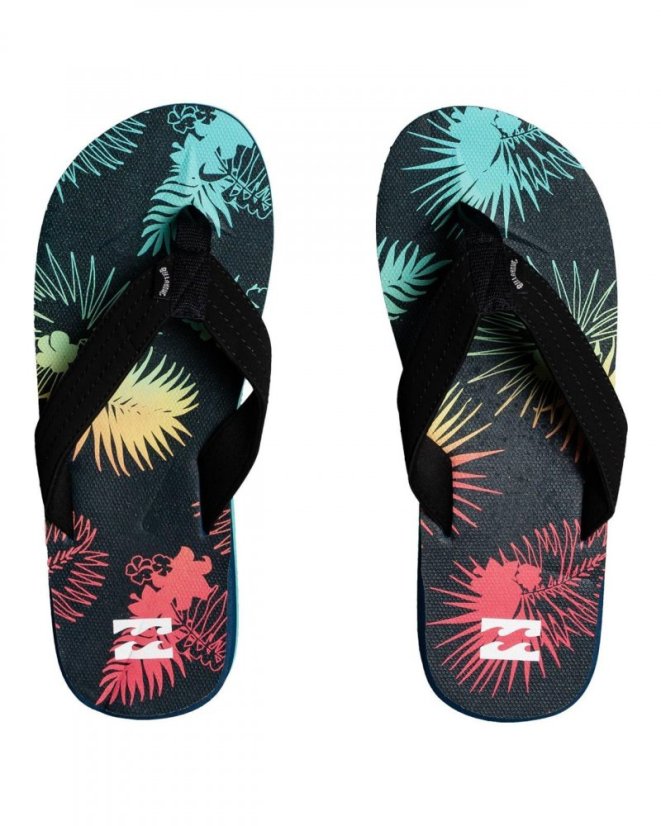 BILLABONG Eternal Theme Flip-Flops - Navy