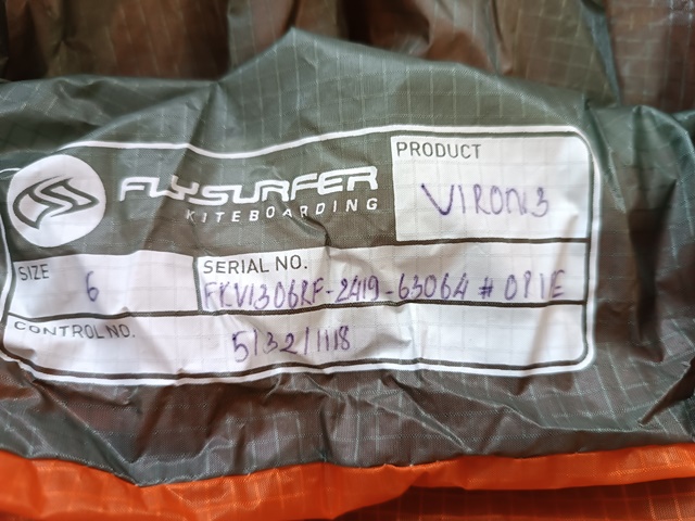 Kite FLYSURFER Viron3 6m