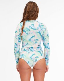 BILLABONG Salty Dayz 2 mm Women's Springsuit - Marine Tropic