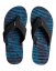 BILLABONG Dunes Impact Texture Flip-Flops - Blue Marble