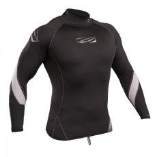 Men's lycra GUL Xola LS RG0339 - black