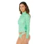 RIP CURL Surf Side LS lycra - light green