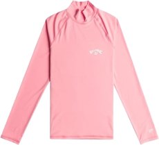 Dámska lycra BILLABONG Tropical Surf LS - Flamingo