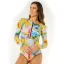 RIP CURL G-Bomb LS Springsuit 1,5 mm Women's Wetsuit - multi