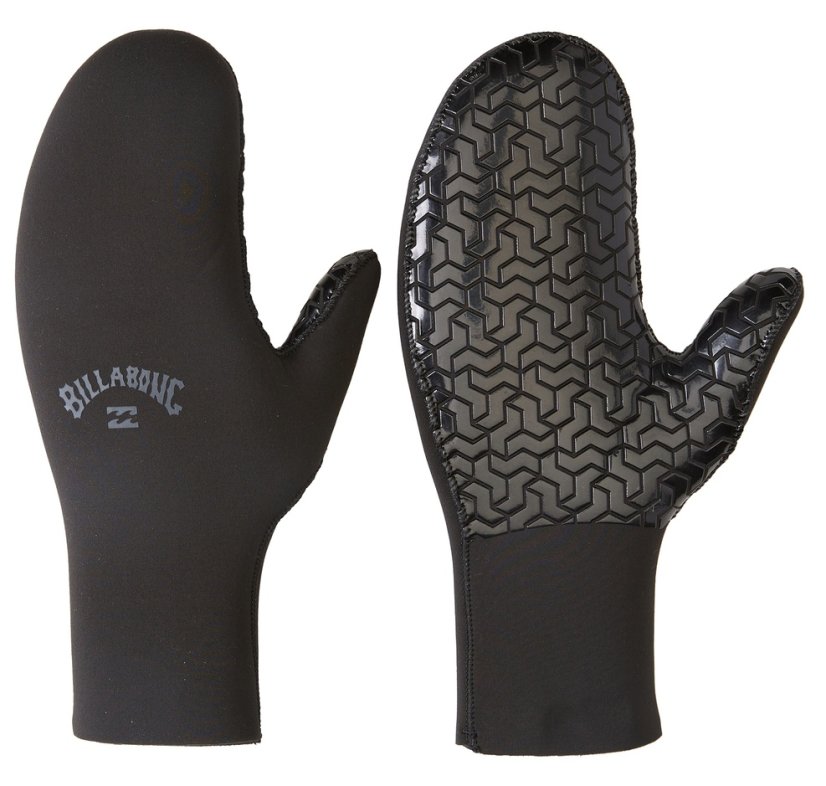 Rukavice BILLABONG Absolute Mitten 5mm - Black Rukavice BILLABONG Absolute Mitten 5mm - Black