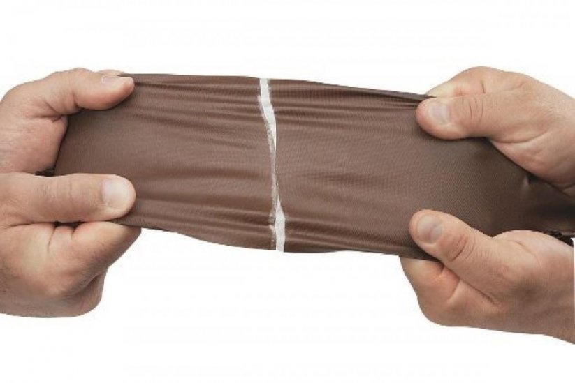 Adhesive tape for bladder repair U-STICK