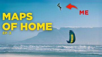 Maps of Home Ep. 3 - kiteboarding video