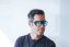 Sunglasses OCEAN MAUI Black / revo blue lens