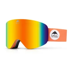 Snow goggles NANDEJ Vista - Apricot