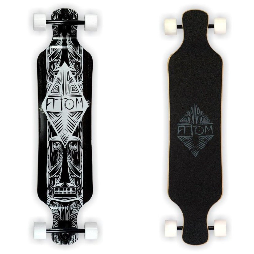 Longboard Atom All Terrain  39" Dark Tiki