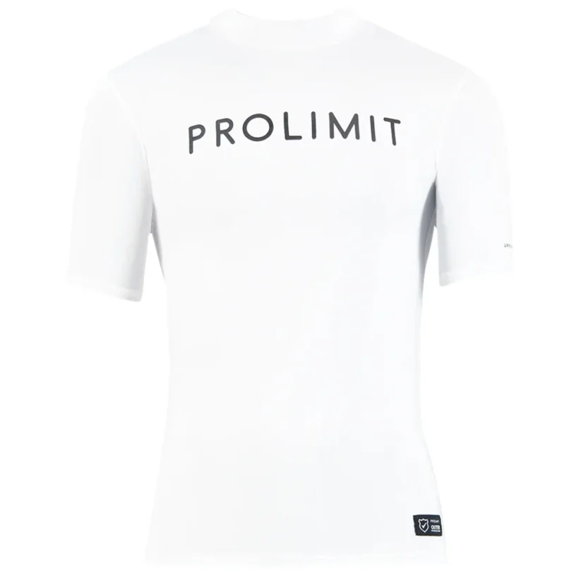 Pánska lycra PROLIMIT Logo Shortarm - white