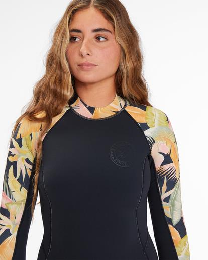 Dámský neopren 2 mm BILLABONG Spring Fever - jungle night - Dámská Velikost: 12