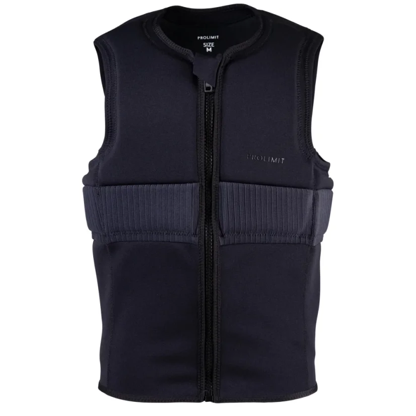 Nárazová vesta PROLIMIT Predator Half Padded - Black