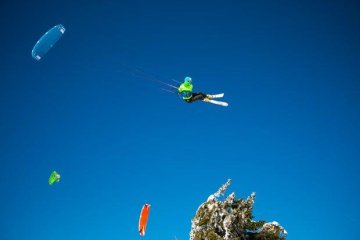 Snowkiting video –  Martinky 8-9.2.2020