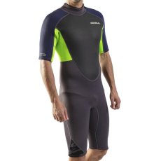 GUL Response Short 3/2mm Wetsuit RE3319 - grey/sulphur