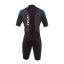 detský neoprén 3 mm GUL G-Force GF3307 short- blue