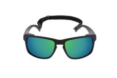 Sluneční brýle OCEAN Le Morne - Black / revo green lens