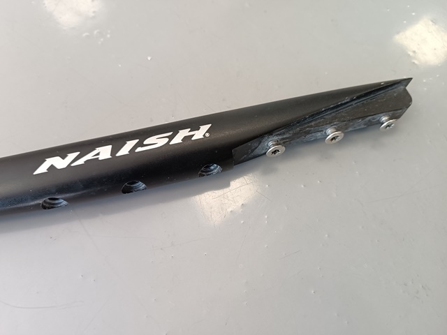 Hydrofoil NAISH S26 JET  2450 - complete