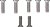 S27 NAISH Torx Foil Screw set - Jet 2450