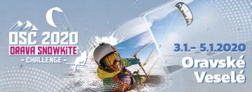 Orava snowkite challenge 2020 - potvrzeno