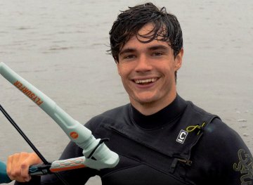 Kiter Evan Klijn členem teamu FLYSURFER
