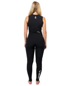 Dámský neopren 3 mm GUL Response Long Jane RE4314 - černý