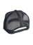 Kšiltovka BejkRoll Snap Trucker kulaté logo - růžová/černá