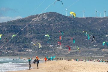 Kite mekka - Španělsko Tarifa