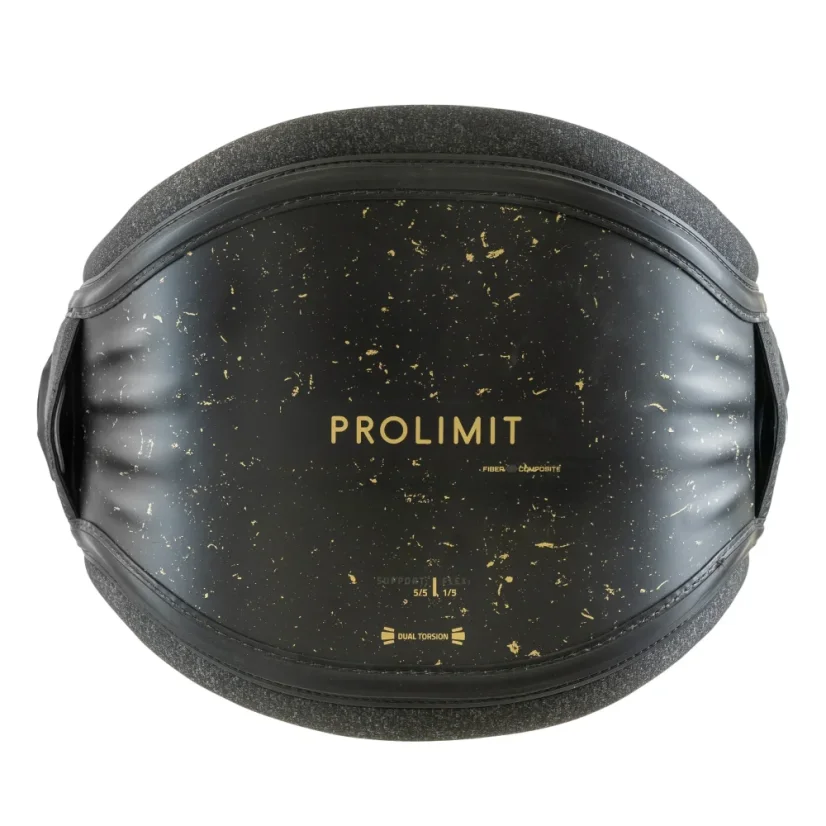 Bederní kite trapéz PROLIMIT Atom - Black/Sand