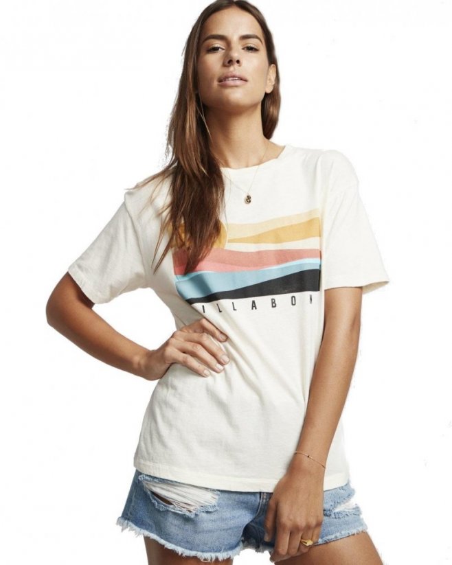 Dámské tričko Billabong Pipe Dream - Graphic T-shirt