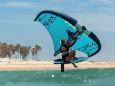 Wing foil set solid board - 60-85 kg rider
