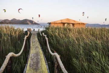Kite a wing spot Neretva - Chorvatsko