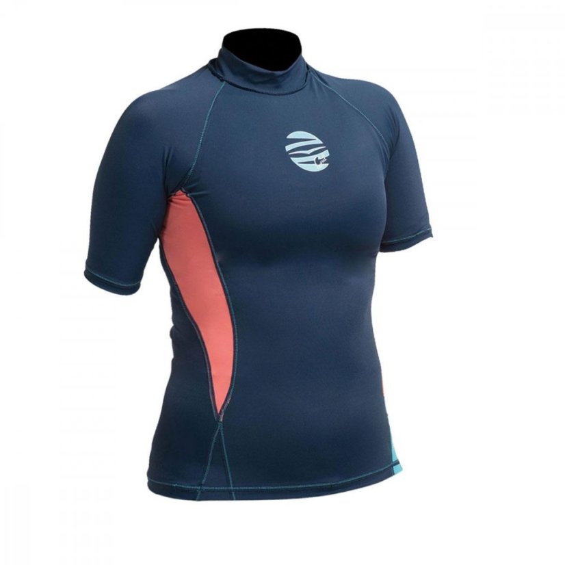Dámská lycra GUL Swami SS RG0330 - coral - Dámská Velikost: 14