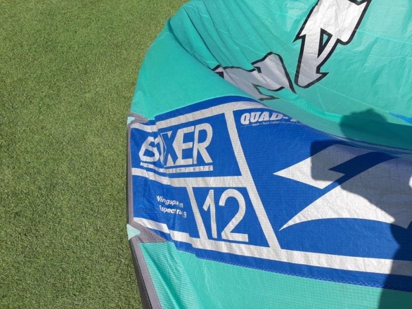 Kite 2019 NAISH S25 Boxer 12m