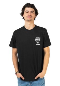 Tričko BILLABONG Bad Billy - černé