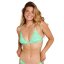 Horní díl plavek RIP CURL Cross Back Tri - Light Green