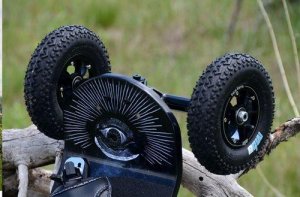 Jak vybrat správný mountainboard pro landkiting?