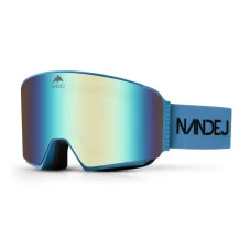 Snow glasses NANDEJ Mount - Blue/Rain