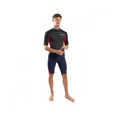 GUL Response Short 3/2mm Wetsuit RE3319 - Navy/Red