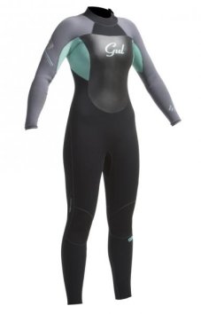 GUL Response Steamer 5/3mm Women's Wetsuit RE1229 - black