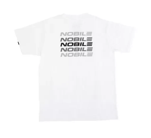 Tričko NOBILE UNI - white